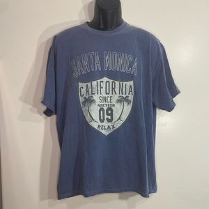 Men’s Gildan Santa Monica California Tee